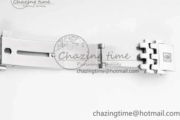 0213 De Ville SS DIWF 1:1 Best Edition Gray Dial SS Markers on SS Bracelet MIYOTA FlexibleFit 7851